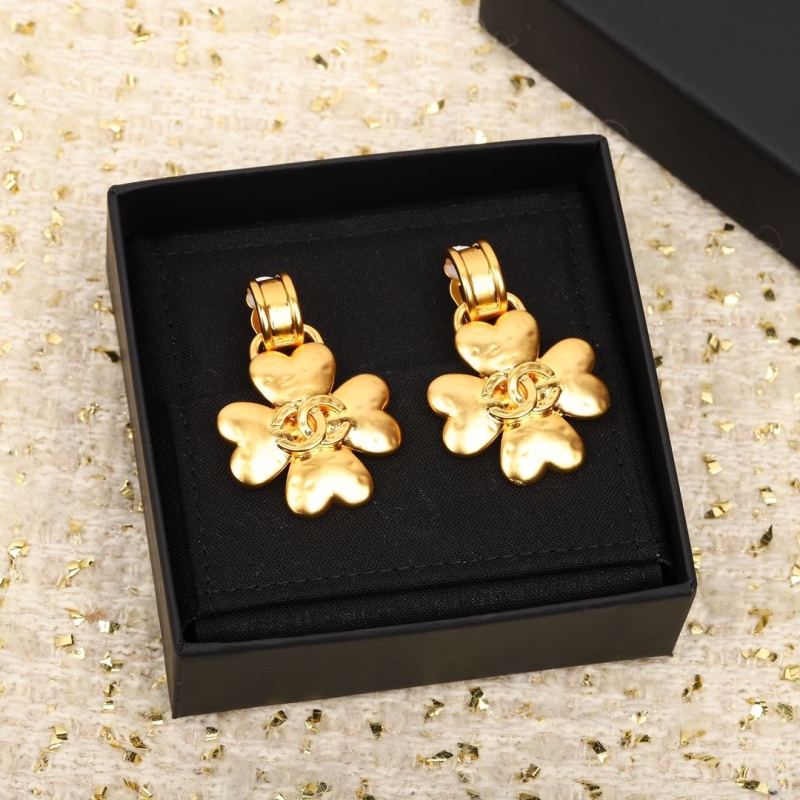 Ch**el earrings